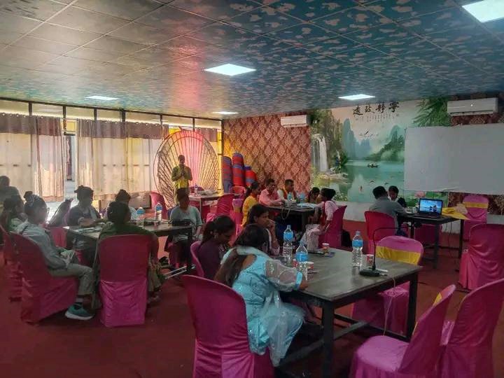 Participants gathering at Stakeholder Orientation on Issues of Indigenous Women with Disabilities